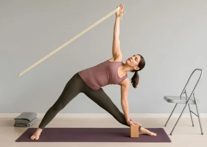 Yoga Iyengar : la pratique de l’alignement et de la précision