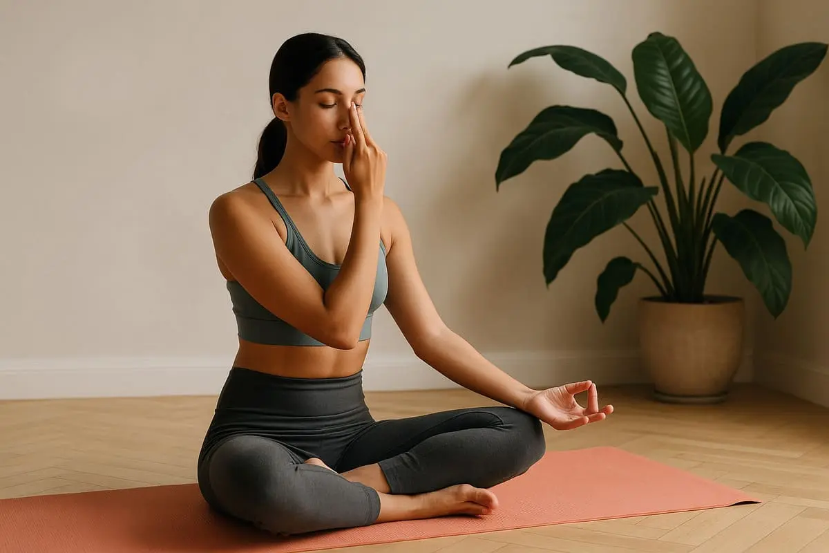 Le rôle de la respiration et du flow dans le soulagement lombaire par le yoga